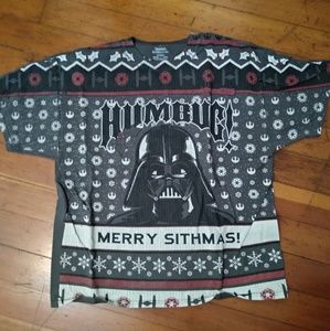 XL star wars christmas shirt (ugly sweater)